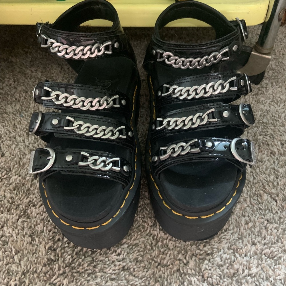 Dr. Martens Blaire II Platform Chain Sandals